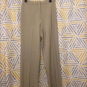 Practically new east 5th secretly slender tan pants.